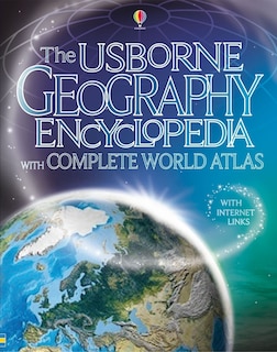 Front cover_The Usborne Geography Encyclopedia