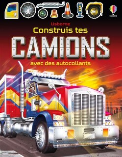 Front cover_Construis tes camions avec des autocollants