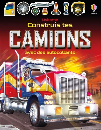 Front cover_Construis tes camions avec des autocollants