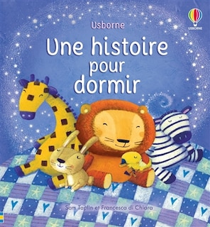 Couverture_Une histoire pour dormir
