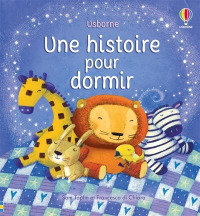 Couverture_Une histoire pour dormir