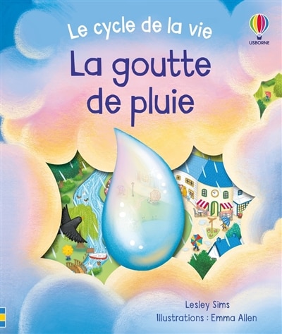 Front cover_La goutte de pluie