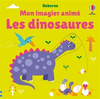 Couverture_Les dinosaures