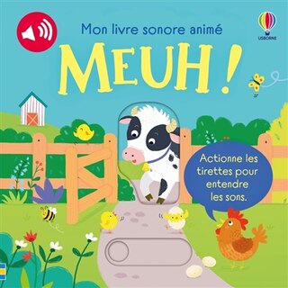 Front cover_Meuh ! : actionne les tirettes pour entendre les sons