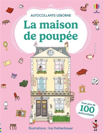 Front cover_La maison de poupée