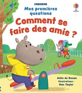 Front cover_Comment se faire des amis ?