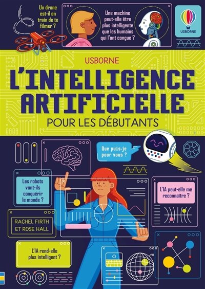 Front cover_L'intelligence artificielle pour les debutants
