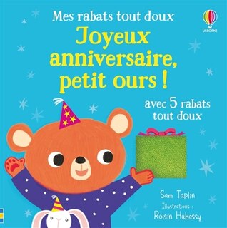 Couverture_Joyeux anniversaire, petit ours !