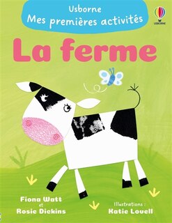 Front cover_La ferme : Mes premières activités : Dès 3 ans