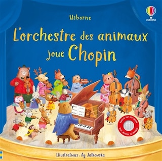 Couverture_L' orchestre des animaux joue Chopin