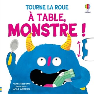 Couverture_A table, Monstre !