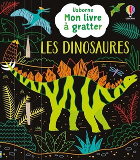 Front cover_Les dinosaures