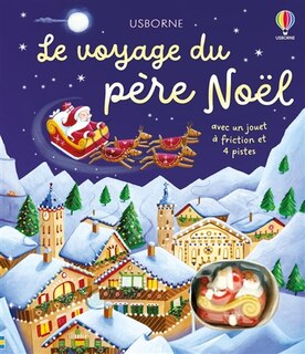 Front cover_Le voyage du Père Noël