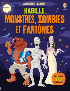 Couverture_Habille... Monstres, zombies et fantômes