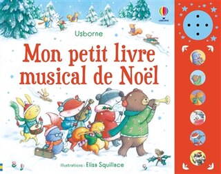 Front cover_Mon petit livre musical de No&euml;l