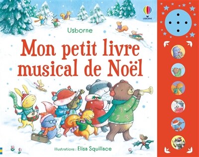 Front cover_Mon petit livre musical de No&euml;l