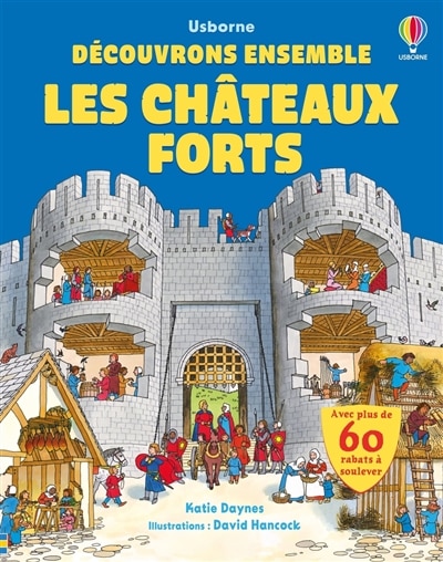 Couverture_Les châteaux forts