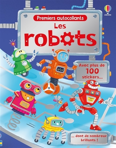 Front cover_Les robots