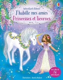 Front cover_Princesses et licornes