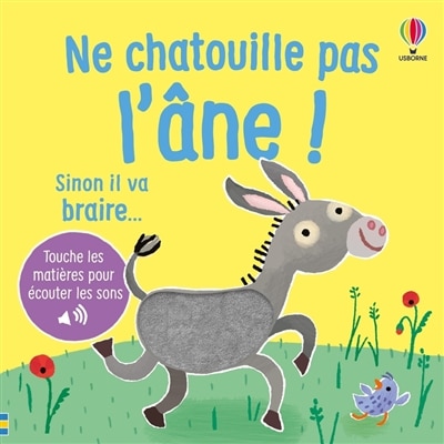 Front cover_Ne chatouille pas l'&acirc;ne !