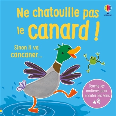 Couverture_Ne chatouille pas le canard !