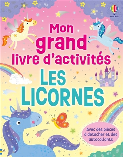 Front cover_Les licornes