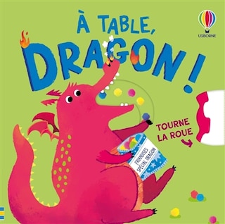 Couverture_A table, dragon !