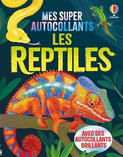 Front cover_Les reptiles