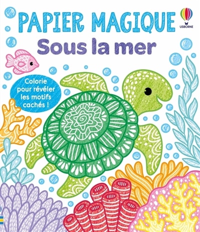 Front cover_Sous la mer