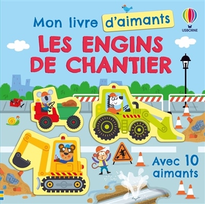 Couverture_Les engins de chantier
