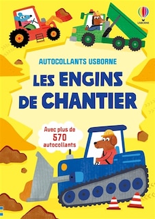 Couverture_Les engins de chantier