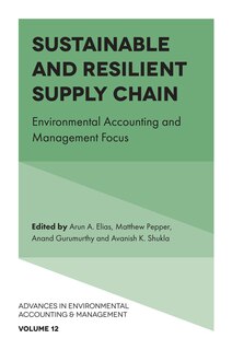 Front cover_Sustainable and Resilient Supply Chain