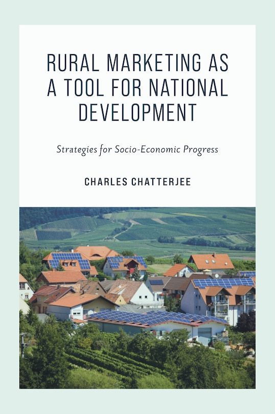 Front cover_Rural Marketing as a Tool for National Development