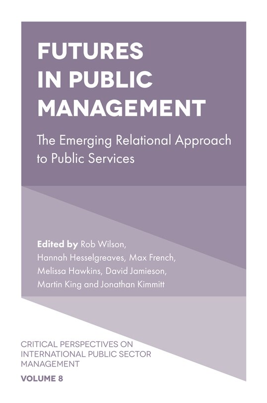 Couverture_Futures in Public Management