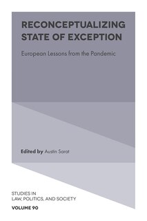 Couverture_Reconceptualizing State of Exception