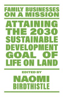 Couverture_Attaining the 2030 Sustainable Development Goal of Life on Land