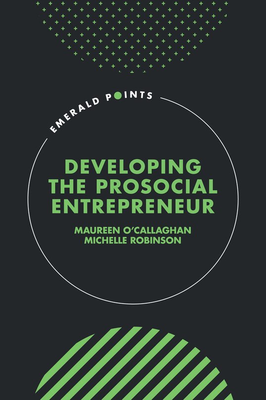 Couverture_Developing the Prosocial Entrepreneur