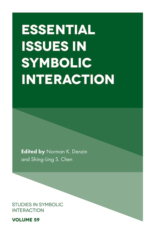 Couverture_Essential Issues in Symbolic Interaction