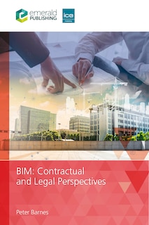 Front cover_BIM Contractual and Legal Perspectives