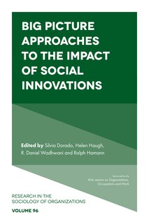 Couverture_Big Picture Approaches to the Impact of Social Innovations