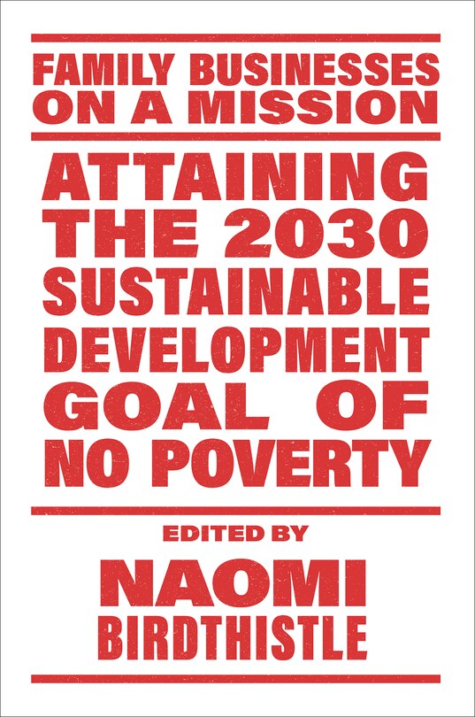 Front cover_Attaining the 2030 Sustainable Development Goal of No Poverty