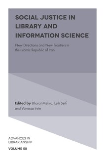 Couverture_Social Justice in Library and Information Science