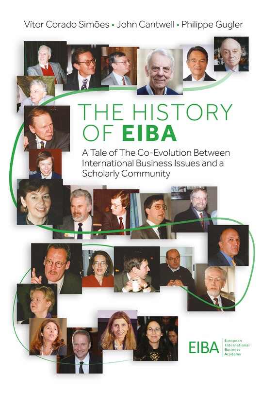 Front cover_The History of EIBA