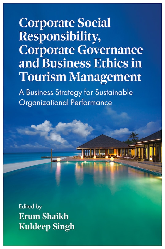 Couverture_Corporate Social Responsibility, Corporate Governance and Business Ethics in Tourism Management