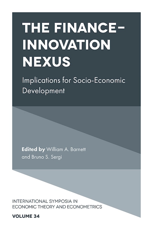 Front cover_The Finance-Innovation Nexus