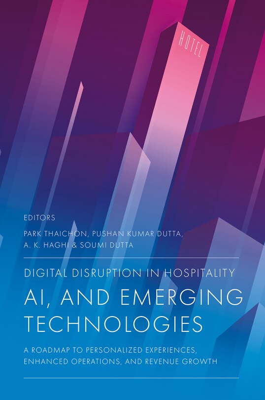 Couverture_Digital Disruption in Hospitality, AI and Emerging Technologies