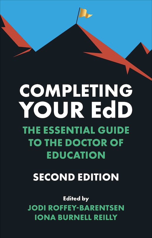 Front cover_Completing Your EdD