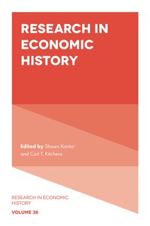 Front cover_Research in Economic History