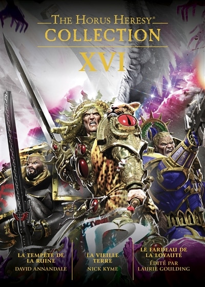 Couverture_The Horus heresy collection, Vol. 16