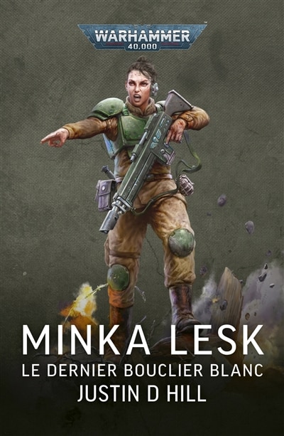 Front cover_Minka Lesk : le dernier bouclier blanc